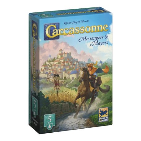 Hans im Glück Carcassonne 3.0 - 5. kiegészítő - Messengers & Mayors
