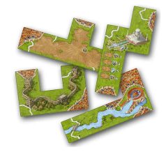   Hans im Glück Carcassonne - Die Wunder der Menschheit - Set III