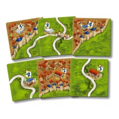 Hans im Glück Carcassonne 3.0 - The Barber-Surgeons