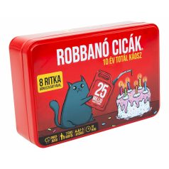 Robbanó cicák - 10 éves jubileumi kiadás