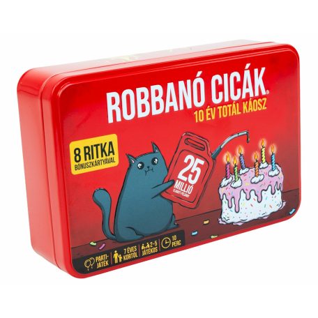 Robbanó cicák - 10 éves jubileumi kiadás