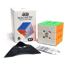 YuXin Little Magic 3x3x3 UV mágneses kocka 