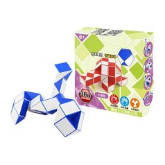 MoYu 36 elemű kígyó - kék 