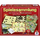 Schmidt Spiele Játékgyűjtemény /100 játék  társasjáték (49147) 