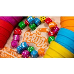 Perudo társasjáték (Magyar játékszabállyal) 