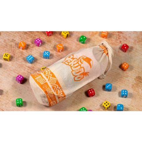 Perudo társasjáték (Magyar játékszabállyal) 