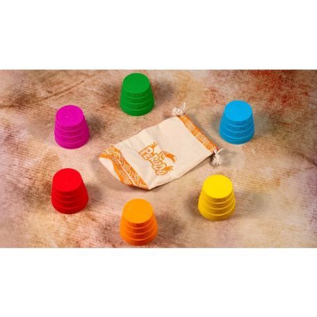 Perudo társasjáték (Magyar játékszabállyal) 