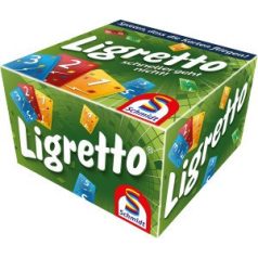 Schmidt Spiele Ligretto kártyajáték - zöld