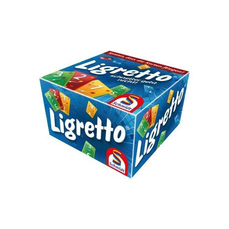Schmidt Spiele Ligretto kártyajáték - kék
