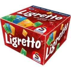 Schmidt Spiele Ligretto kártyajáték - piros