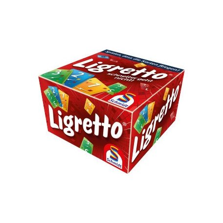 Schmidt Spiele Ligretto kártyajáték - piros