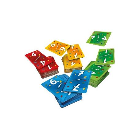 Schmidt Spiele Ligretto kártyajáték - piros