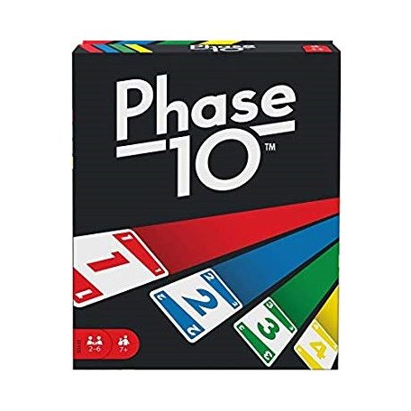 Phase 10 Kartenspiel kártyajáték