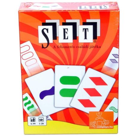 Gamer Café SET - A felismerés családi játéka társasjáték 