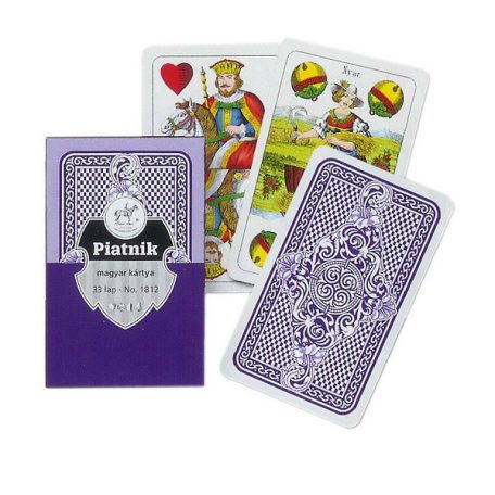 Magyarkártya - Kék (1812)