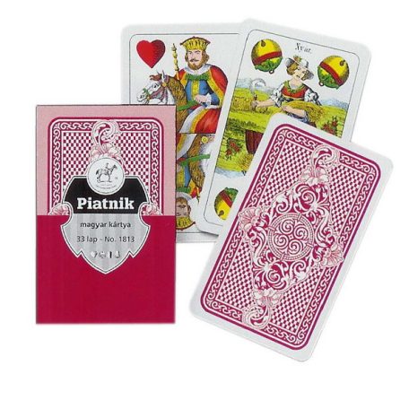 Magyarkártya - Piros (1813)