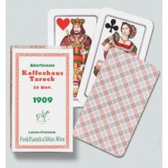 Nagyméretű tarock kártyajáték (1909)
