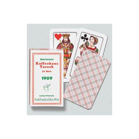 Nagyméretű tarock kártyajáték (1909)