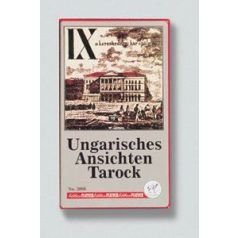 Magyar tarock kártyajáték (2866)