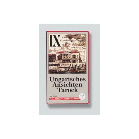 Magyar tarock kártyajáték (2866)
