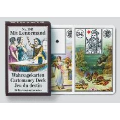 Mlle.Lenormand kártyajáték