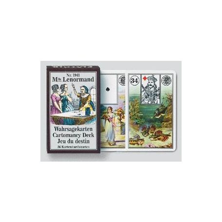Mlle.Lenormand kártyajáték
