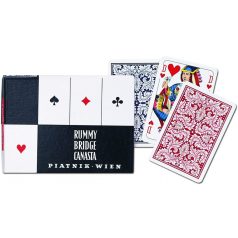 Bécsi standard römi 2*55 lap kártyajáték (219634)