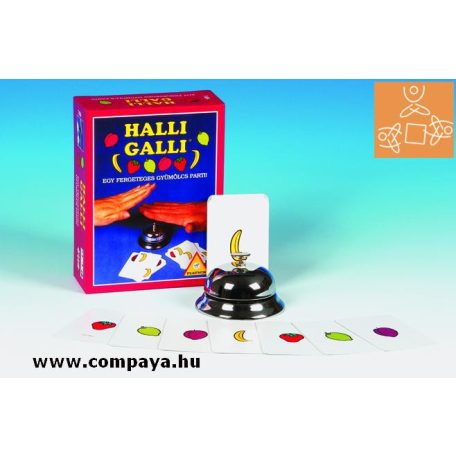 Halli Galli  kártyajáték