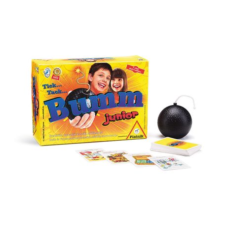 Tick... Tack... Bumm! Junior társasjáték