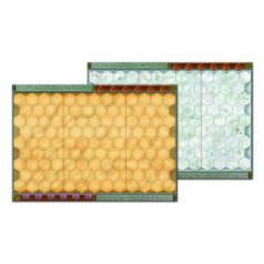   Days of Wonder Memoir'44 - Winter/Desert board map Exp. 3.