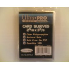   Kártyavédő fólia - Ultra pro - Prémium Sleeves (63,5 x 88 mm)