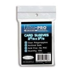   Kártyavédő fólia - Ultra pro - Prémium Sleeves (63,5 x 88 mm)