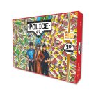 Police 07 Reloaded társasjáték - 10 éves jubileumi kiadás