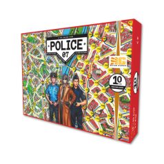   Police 07 Reloaded társasjáték - 10 éves jubileumi kiadás