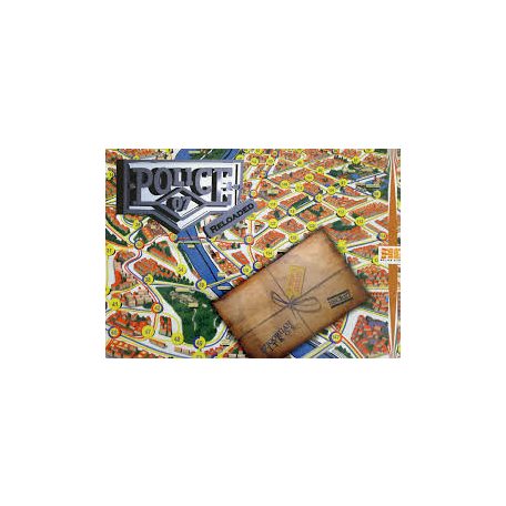 Police 07 Reloaded társasjáték