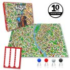 Police 07 Reloaded társasjáték - 10 éves jubileumi kiadás