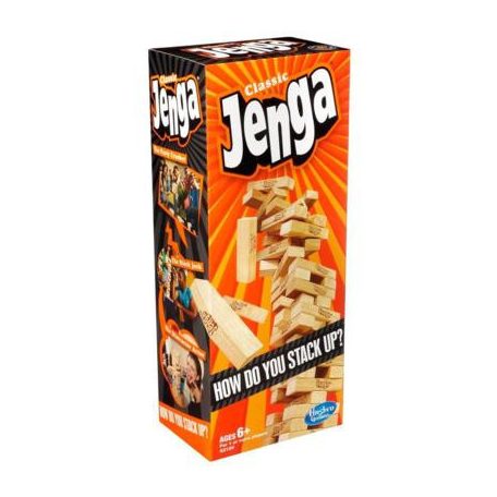 Jenga társasjáték