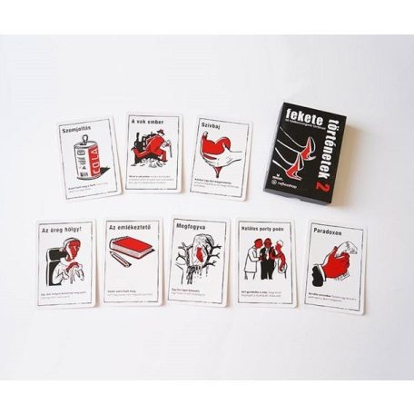 Fekete történetek 2. kártyajáték