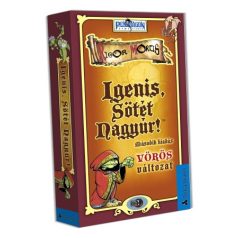 Igenis, Sötét nagyúr! társasjáték - Vörös változat