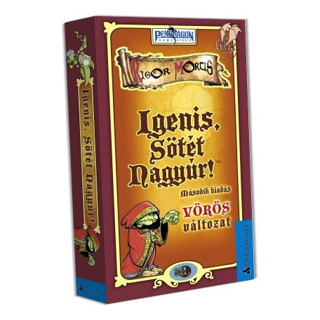 Igenis, Sötét nagyúr! társasjáték - Vörös változat