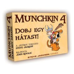 Munchkin 4 - Dobj egy hátast! Kiegészítő