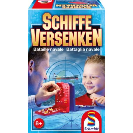 Schmidt Spiele Torpedó / Schiffe versenken társasjáték (49092) 