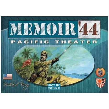 Days of Wonder Memoir'44 - Pacific Theatre Exp. 4.