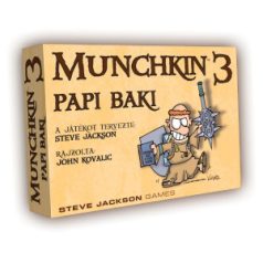 Munchkin 3 - Papi Baki kiegészítő
