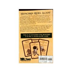 Munchkin 3 - Papi Baki kiegészítő