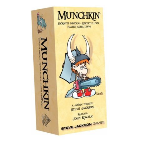 Munchkin - társasjáték