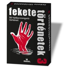 Fekete történetek 3. kártyajáték