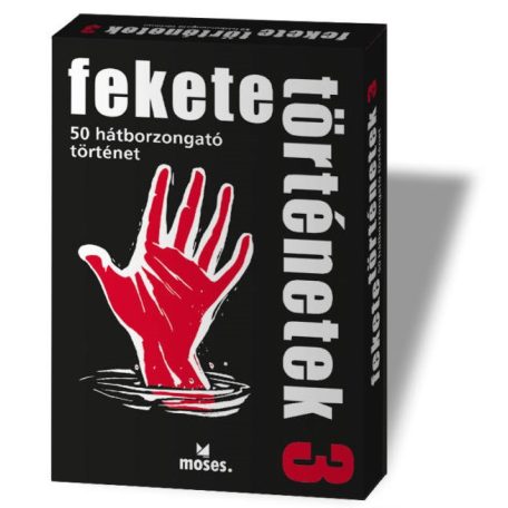 Fekete történetek 3. kártyajáték