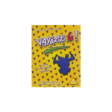 Vigyáz(z)6!  kártyajáték
