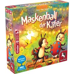   Maskenball der Käfer - Katicabál társasjáték (Magyar játékszabállyal)